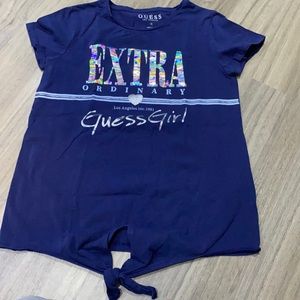 Guess girl shirt
